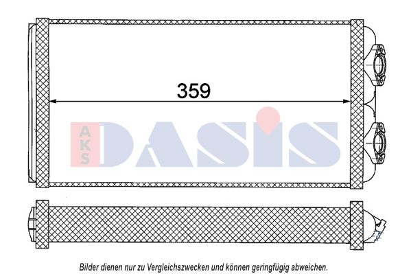 AKS DASIS Lämmityslaitteen kenno 139012N